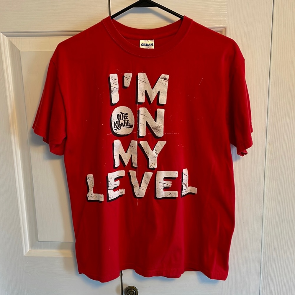 Vintage Wiz Kalifa shirt